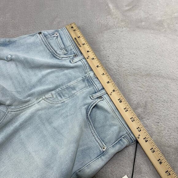 NWT 7 For All Mankind Jeans Womens sz 25 Josefina Slim Boyfriend Luxe Button Fly - Picture 9 of 16